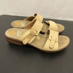 Dansko Leather Sandals 